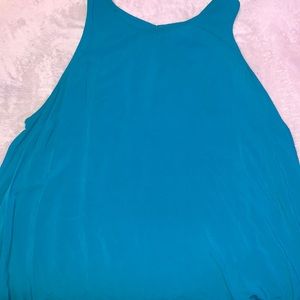 Old navy blue tank top